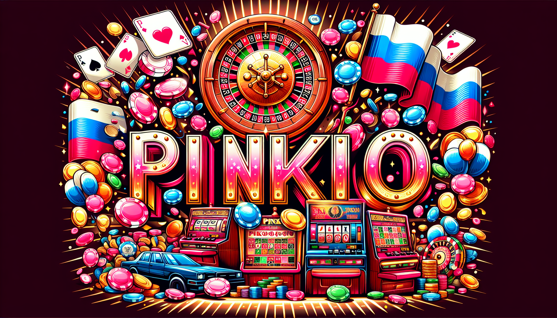 Игровые автоматы Pinco casino